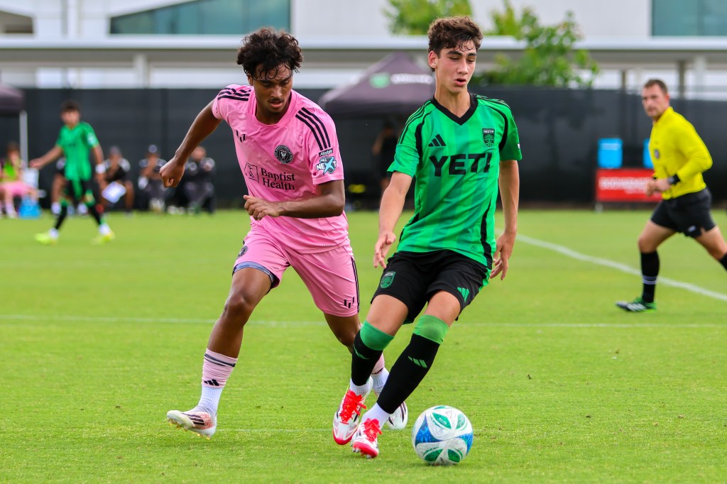 MLS Next U16: Austin FC vs. Inter Miami – Photos