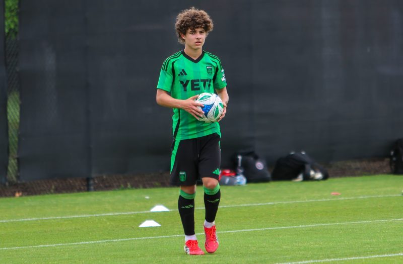 Texas Prospects Compete at U15 FIFA World Cup and Festival