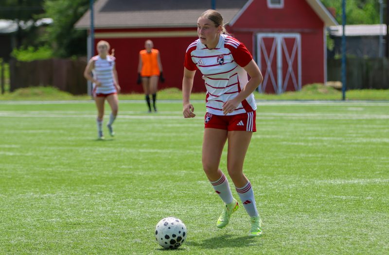 ECNL North Carolina: Texas Outside Backs Ready to Deliver
