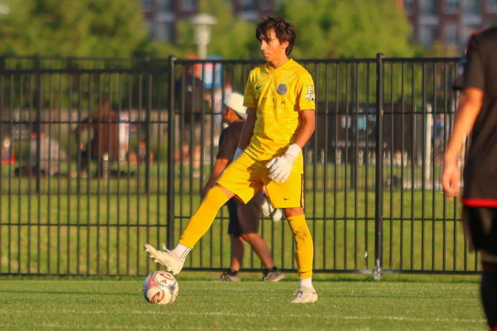 MLS Next Flex U16 Standout Goalkeepers