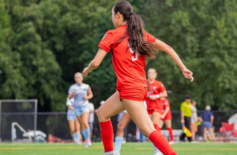 Five 2027 Defenders Demonstrating High‑Level Movement
