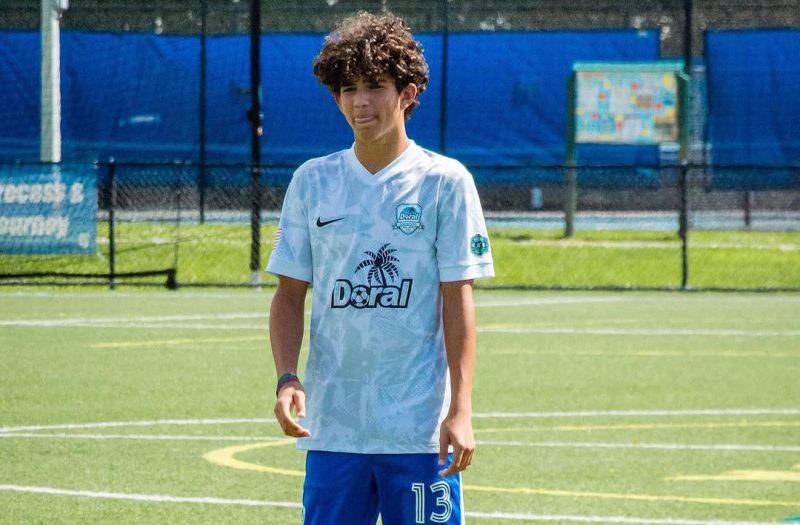 Top Miami Area ECNL-RL Center Backs
