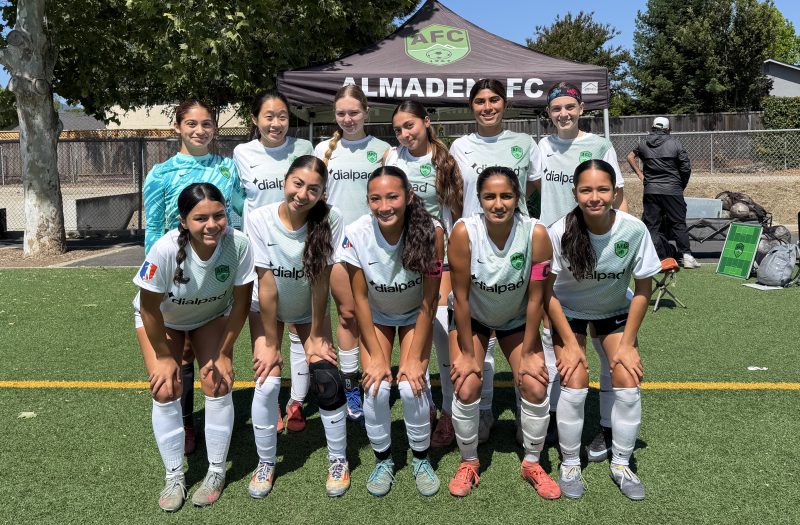 Almaden FC gets a win in their GA’s final match of the season.