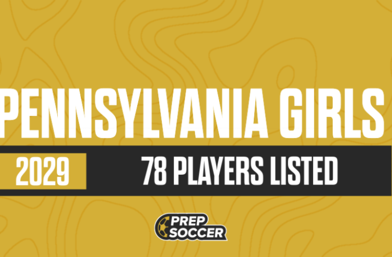 Pennsylvania 2029 Girls Rankings: Top Emerging Talent