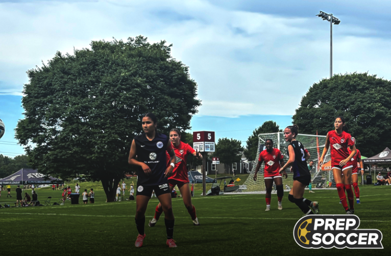 Day 1 ECNL North Carolina: Deep‑Lying Playmakers Setting the Tone