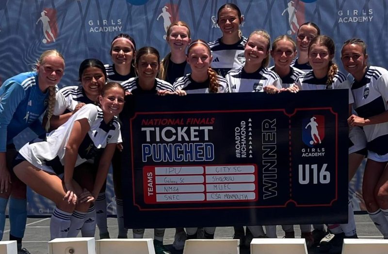 Girls Academy Playoffs: 2010 Best XI