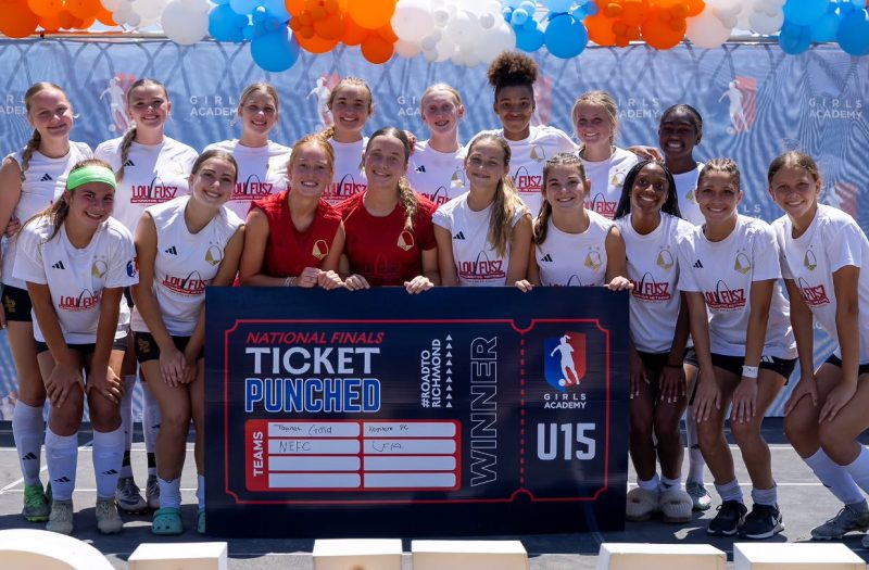 Girls Academy Best XI 2011