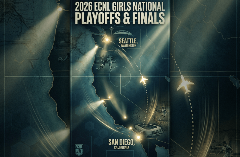 Bound for Seattle: SD’s Finest Head to the ECNL National Playoffs