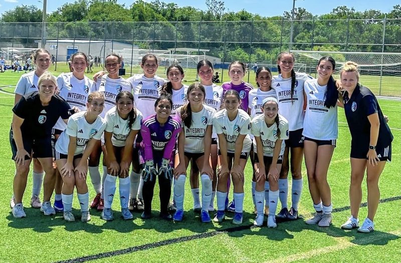 West Florida Flames 12G GA Look Ready for GA Playoffs