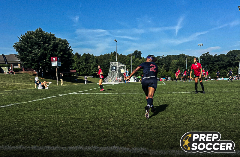 Day 3 ECNL North Carolina: Players Who Showed Striking Power