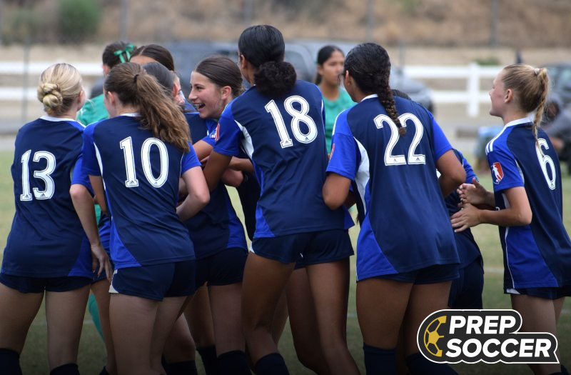 Girls Academy – Opening Day 2012 Standouts