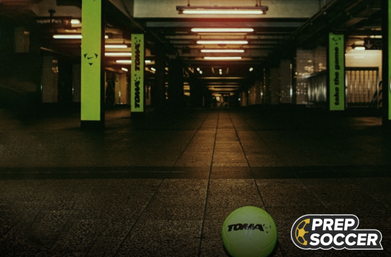 Youth Players Taking it To The Street: Nike Toma NYC