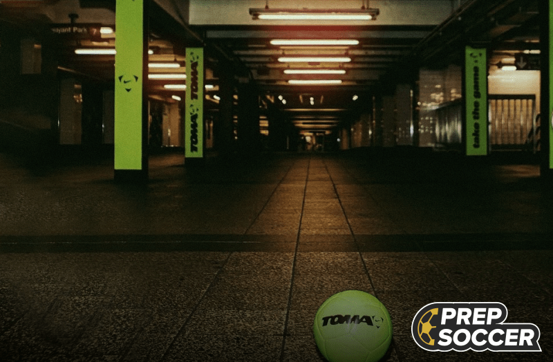 Youth Players taking it to the Street: Nike Toma NYC