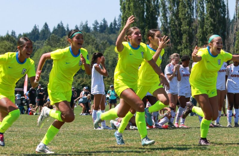 Three SoCal Teams Reach ECNL 2012 Elite Eight as Stars Shine
