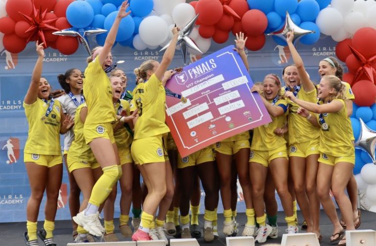 Girls Academy National Finals Recap