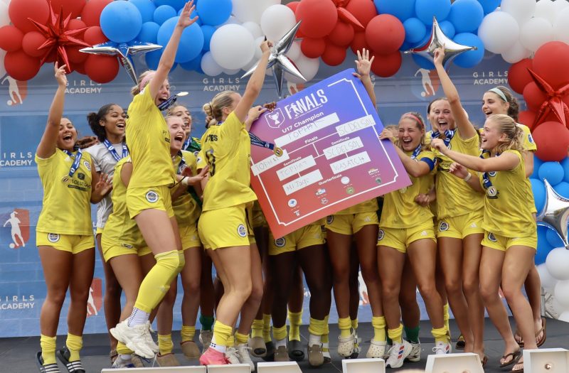 Girls Academy National Finals Recap