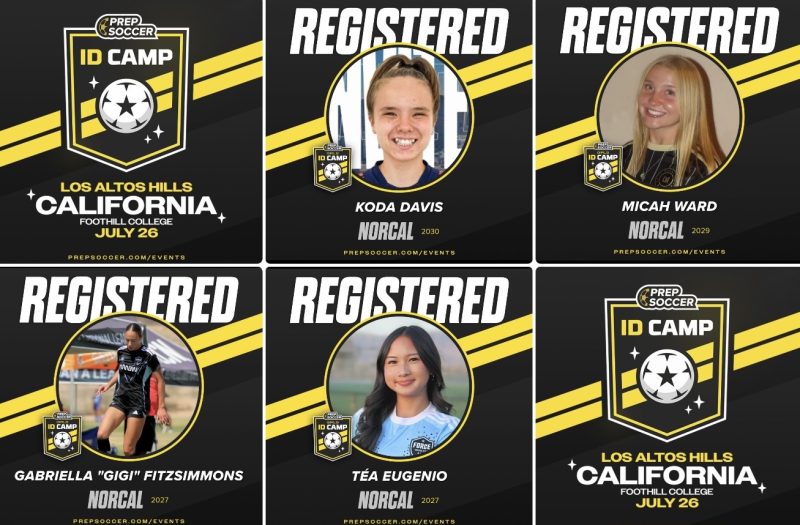 Preview: Prep Soccer Girls ID Camp: NorCal 2026 – Part 1, V2