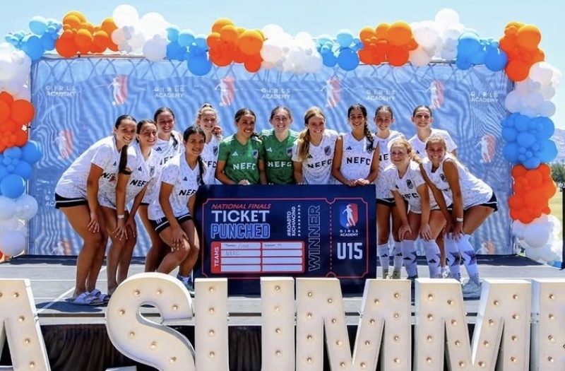 NEFC Red 11G GA Advances to Girls Academy Finals