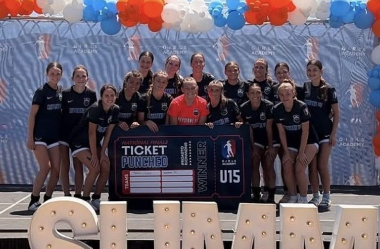 Keystone FC 11G GA Earns Spot in Girls Academy Finals