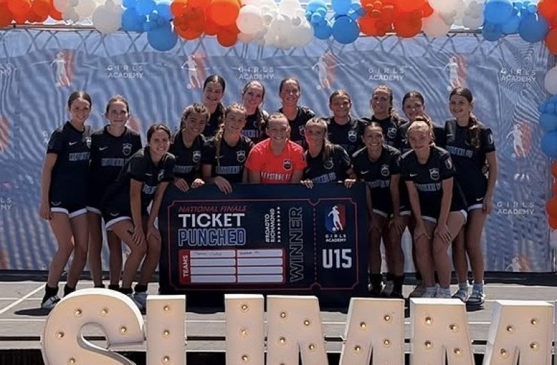 Keystone FC 11G GA Earns Spot in Girls Academy Finals