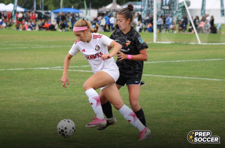 Best XI – ECNL National Finals – Champions League: Midfielders