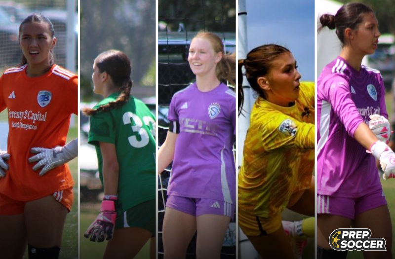 Goalkeepers Came to Play at ECNL Nationals