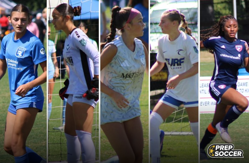 Playmakers Shine at ECNL Playoffs: Six Can’t Miss Athletes
