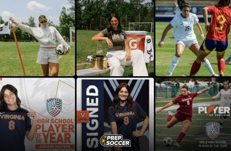 One Year Anniversary 2025 Gatorade National POY – Addison Halpern