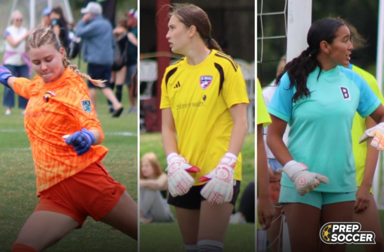 Best XI – ECNL National Finals – Champions League: Goalkeepers
