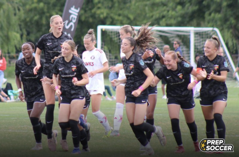 Best XI – ECNL National Finals – Champions League: Defenders