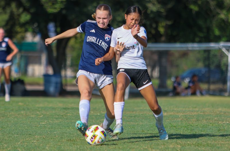 TX Club Preseason: Rise SC U15 vs. Challenge SC U15 – Photos