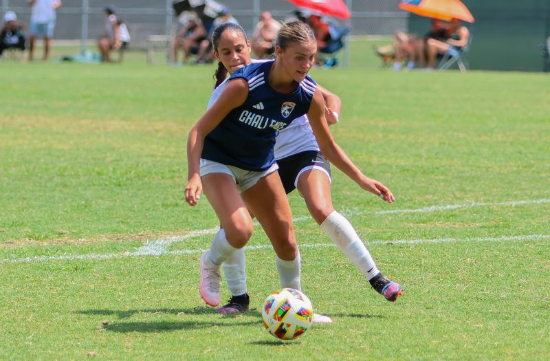 TX Preseason: Davidson’s brace gets Challenge SC U17 past Rise SC