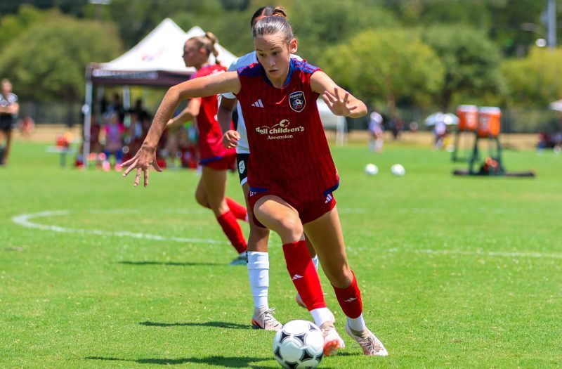 Forwards Who Led the Line at Aggieland Friendship Cup