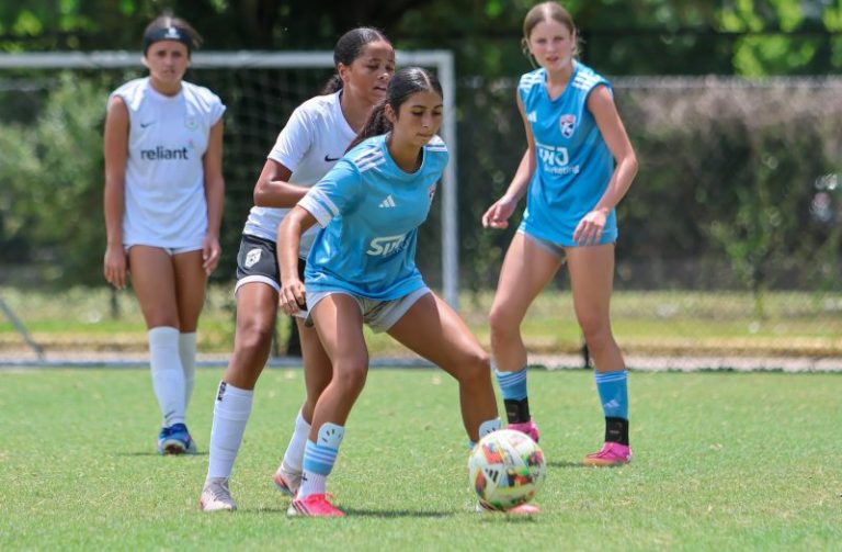 TX Preseason U16: Rise and Challenge even in shortened scrimmage