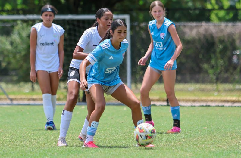 TX Preseason U16: Rise and Challenge even in shortened scrimmage