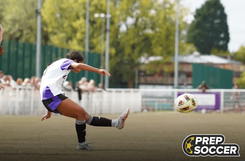 Girls Academy’s 13-3 Goal Surge on Undefeated England Tour