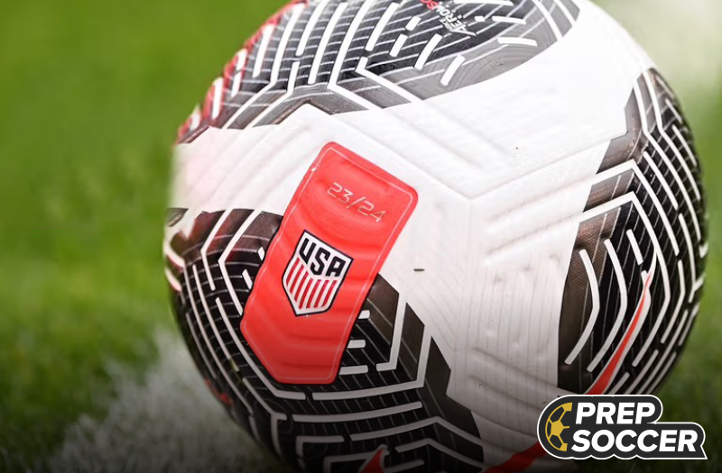 Under -16 Standouts Set for September National Team Camp