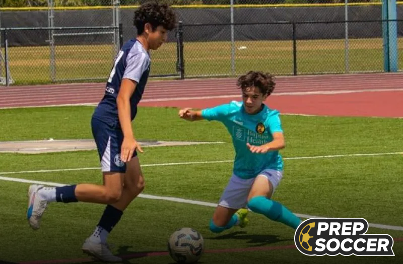 ECNL Boys Florida All-Conference: U16 Second Team