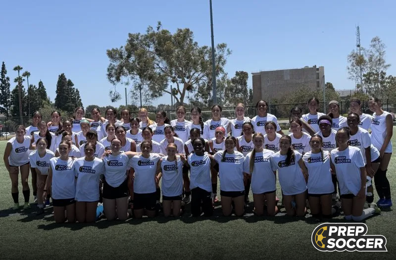 Standouts from Prep Soccer Girls ID Camp: SoCal 2026