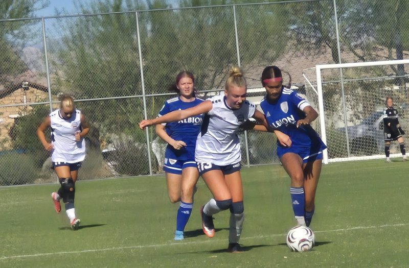GA Mountain West U16: Albion SC Las Vegas vs. Colorado United