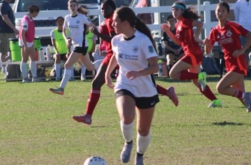 Five ECNL Standouts Earn Spot in Missouri/Kansas 2029 Rankings