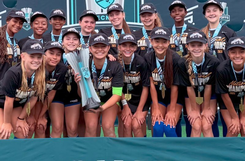 ECNL Southwest 2012/2013: Players Making an Early Impact