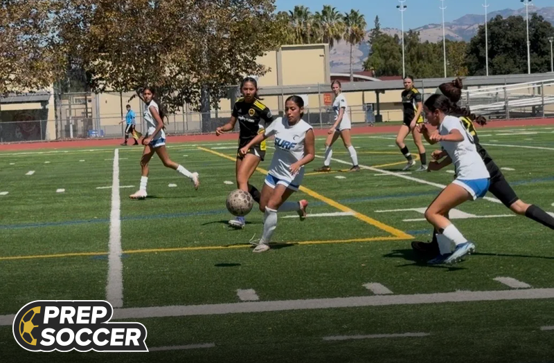 Bay Area Surf and Placer battle to a 2-2 draw in ECNL RL Match