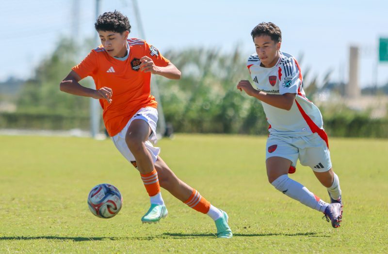 MLS Next U15: Dynamo build on strong first half to top FC Dallas