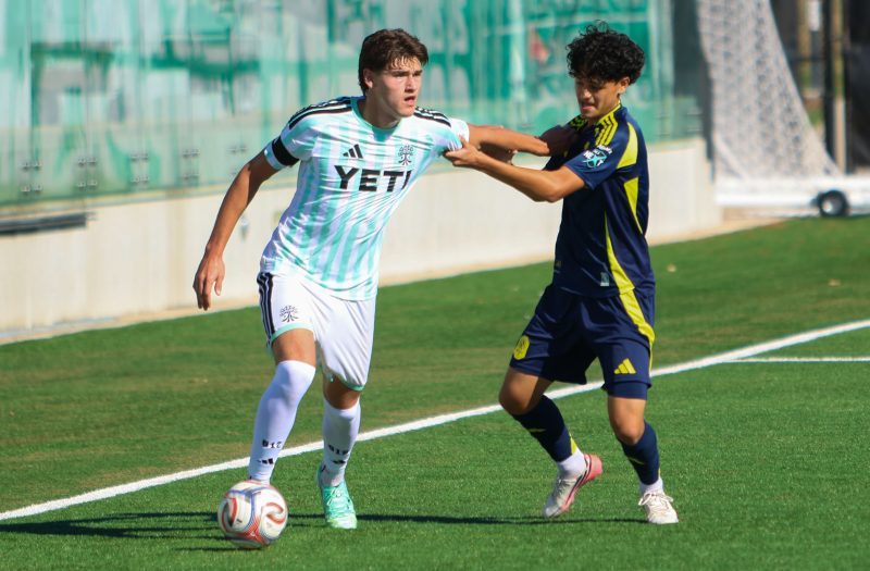 MLS Next U19: Austin FC vs. Nashville SC – Photos