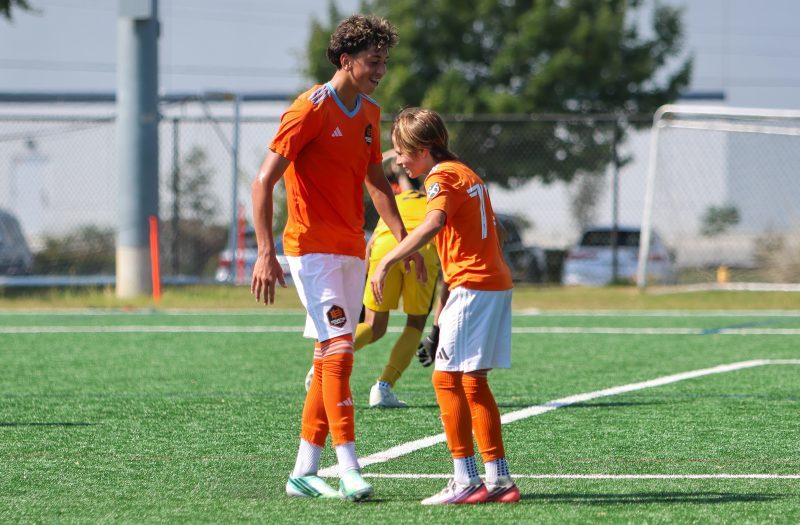 MLS Next U17: Georgas and Gomez lead the Dynamo past GFI Academy