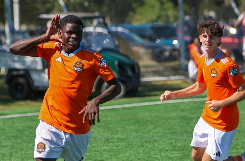 MLS Next U19: Dynamo dominate at home and beat FC Dallas 3-0