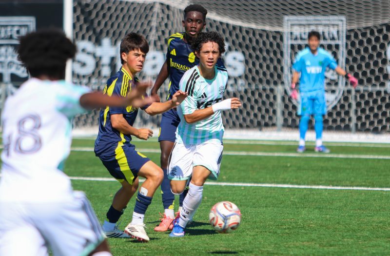 MLS Next U16: Austin FC and Nashville ever in scoreless match