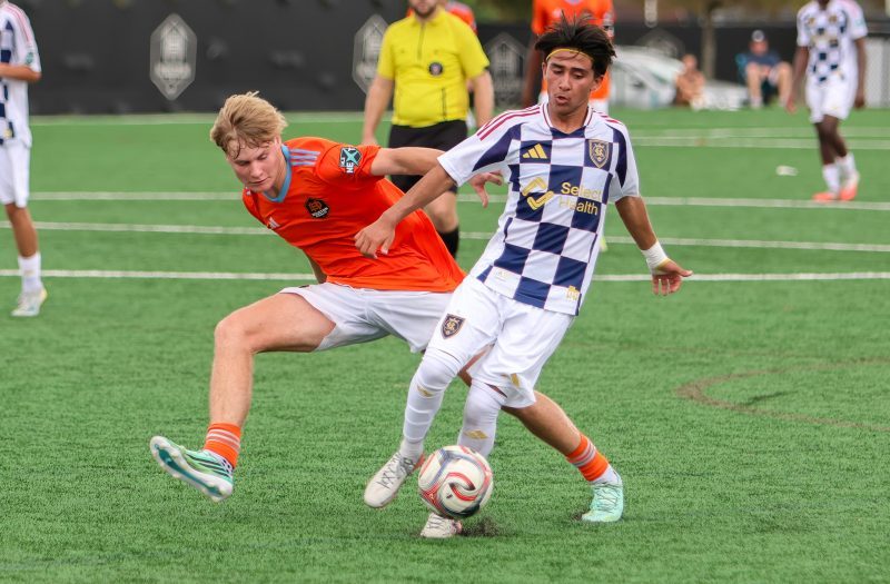 MLS Next U16: RSL dominate the Houston Dynamo in a ten-goal game