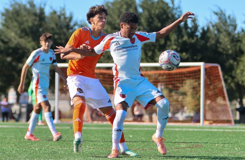 MLS Next U16: FC Dallas score late and tie the Dynamo on the road